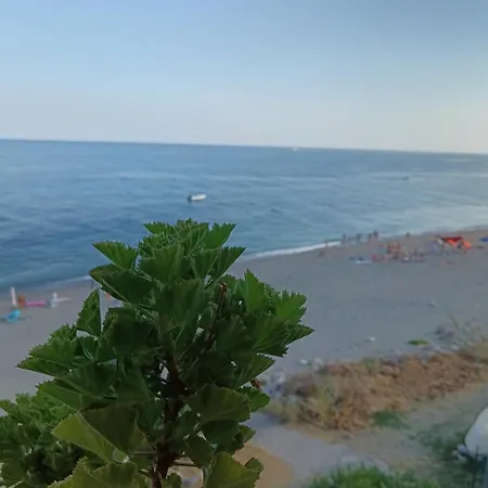 La Casa Dell'azzurro Lägenhet Santa Margherita-Sant'Alessio Siculo