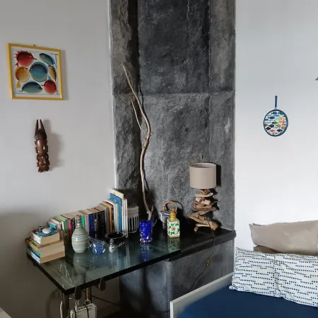 La Casa Dell'azzurro Lägenhet Santa Margherita-Sant'Alessio Siculo