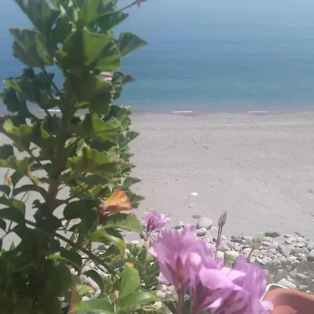 La Casa Dell'azzurro Lägenhet Santa Margherita-Sant'Alessio Siculo